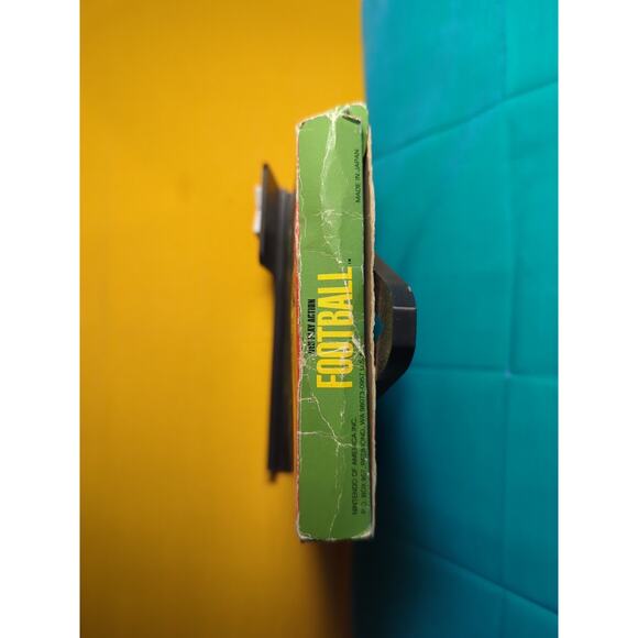 NES PLAY ACTION FOOTBALL - Nintendo NES Compete In Box Test - Picture 3 of 12